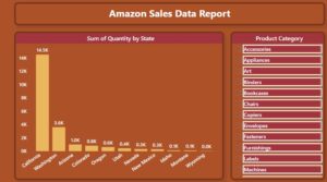amazon sales data report