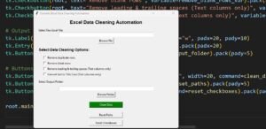 python data cleaning