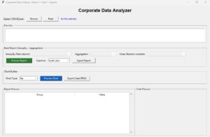 corporate data analyzer