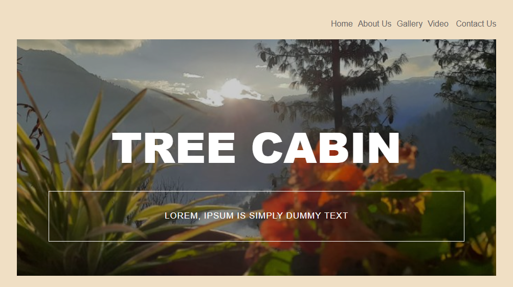 Home Treecabin